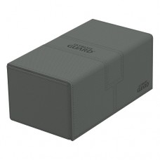 Ultimate Guard 200+ Xenoskin Twin Flip n Tray Deck Case Box - Monocolor Grey - UGD011249