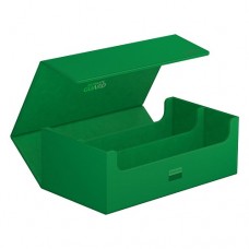 Ultimate Guard Arkhive 800+ XenoSkin Deck Case Box - Monocolor - Green - UGD011395