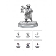 wizkids - D&D Frameworks - Male Halfling Rogue - 75081