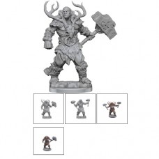 wizkids - D&D Frameworks - Goliath Barbarian Male - 75083