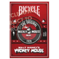 Bicycle - Playing Cards - Bicycle Disney Classic Mickey (Red) - 10039310