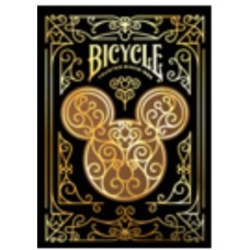 Bicycle - Playing Cards - Bicycle Disney Black & Gold Mickey - 10038680