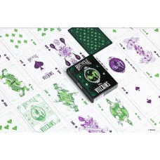 Bicycle - Playing Cards - Bicycle Disney Villains Green - 10039960