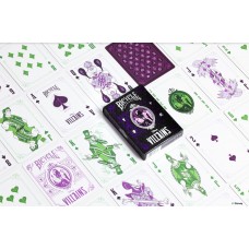 Bicycle - Playing Cards - Bicycle Disney Villains  Purple - 10039960