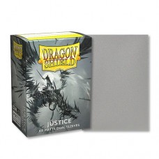 Dragon Shield 100 - Standard Deck Protector Sleeves - Dual Matte - Justice - AT-15061