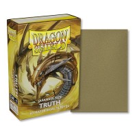 Dragon Shield 60 - Deck Protector Sleeves - Japanese Size Dual Matte - Truth - AT-15160