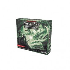 wizkids - Dungeons & Dragons - Onslaught - Nightmare of the Frogmire Coven - Maps & Monsters Expansion - 89722