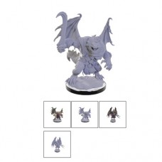 wizkids - D&D - Nolzur's Marvelous Miniatures - Draconian Foot Soldier & Mage - 90683