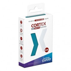 Ultimate Guard 60 - Cortex Sleeves Japanese Size - Matte Petrol - UGD011170