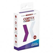 Ultimate Guard 60 - Cortex Sleeves Japanese Size - Matte Purple - UGD011171