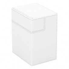 Ultimate Guard 133+ Xenoskin Flip n Tray Deck Case Box - White - UGD011386