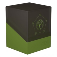 Ultimate Guard 100+ Boulder Standard Size Deck Case - Druidic Secrets Arbor (Olive Green) - UGD011423
