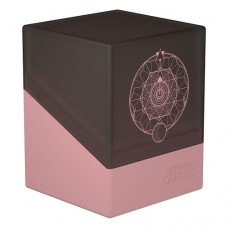 Ultimate Guard 100+ Boulder Standard Size Deck Case - Druidic Secrets Fatum (Dusty Pink) - UGD011425