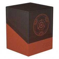 Ultimate Guard 100+ Boulder Standard Size Deck Case - Druidic Secrets Impetus (Dark Orange) - UGD011427