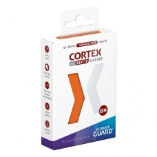 Ultimate Guard 60 - Cortex Sleeves Japanese Size - Matte Orange - UGD011417