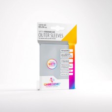 Gamegenic 50 - OUTER SLEEVES - MATTE STANDARD SIZE - GGS10129ML