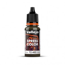 Acrylicos Vallejo - 72453 - Xpress Game Color - Military Yellow - 18 ml.
