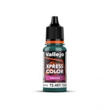 Acrylicos Vallejo - 72481 - Xpress Game Color - Heretic Turquoise - 18 ml.