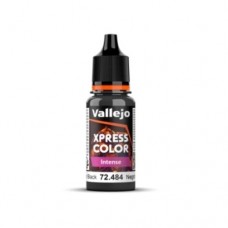 Acrylicos Vallejo - 72484 - Xpress Game Color - Hospitallier Black - 18 ml.