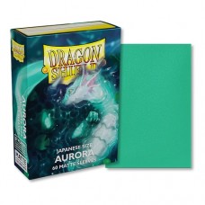 Dragon Shield 60 - Deck Protector Sleeves - Japanese size Matte Aurora - AT-11158