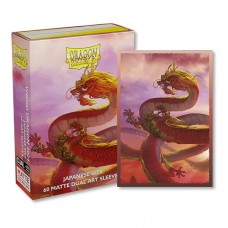 Dragon Shield 60 - Deck Protector Sleeves - Japanese Size Dual Matte Art - Year of the Dragon 2024 - AT-12686