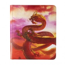 Dragon Shield - Card Codex Zipster Binder Regular - Wood Dragon 2024 - AT-38016