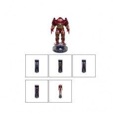wizkids - Marvel HeroClix Iconix -  Hall of Armor - 84891
