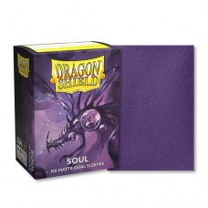 Dragon Shield 100 - Standard Deck Protector Sleeves - Dual Matte - Soul - AT-15062