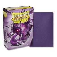 Dragon Shield 60 - Deck Protector Sleeves - Japanese Size Dual Matte - Soul - AT-15162