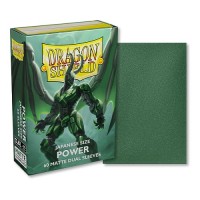 Dragon Shield 60 - Deck Protector Sleeves - Japanese Size Dual Matte - Power - AT-15163