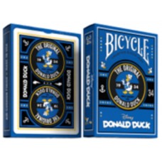 Bicycle - Playing Cards - Disney Donald Duck inspired Playing Cards by Bicycle - 10042417(PACK)