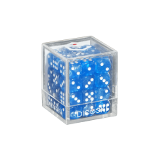 DICESKI - Chameleon - 12mm D6 Deep Blue (36 Dice) - DSI00059