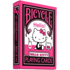 Bicycle - Playing Cards - Bicycle Hello Kitty Black/Pink - 10047727(PACK)