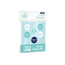 KARDIKO - Inner Sleeves Standard Size - Clear - KIK00002