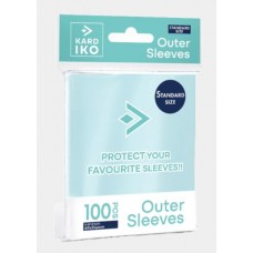 KARDIKO - Outer Sleeves Standard Size - Clear - KIK00041