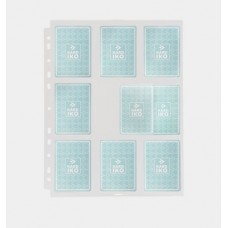 KARDIKO - Side-loading - 18-Pocket Pages - Clear - KIK00038