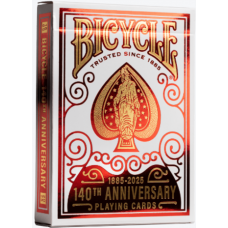Bicycle - Playing Cards - Bicycle 140th Anniversary - 10045697(PACK)