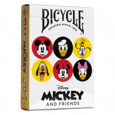 Bicycle - Playing Cards - Disney Mickey & Friends - 10045350(PACK)