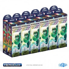 wizkids Booster Brick - DC HeroClix - Lantern Legacy - 84123