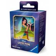 Disney Lorcana - Set 9 - Fabled - Deck Case - Mulan - 11098628 Disney Lorcana - Set 9 - Fabled - Deck Case - Mulan - 11098628