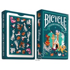 Bicycle - Playing Cards - Disney Cats and Dogs - 10048059(PACK)
