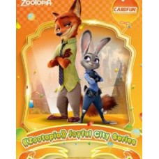 Card Fun - Disney - Zootopia Joyful City Series Collectible Cards (Box)