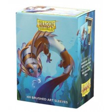 Dragon Shield - DS100 Deck Protrctor Sleeves - Standard Size - Brushed Art - The Cinderfin - AT-12114