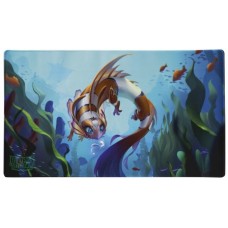 Dragon Shield - Playmat with Tube - ART - The Cinderfin -  AT-20523