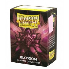 Dragon Shield 100 - Standard Deck Protector Sleeves - Dual Matte - Blossom - AT-15067