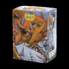 Dragon Shield - 100 Deck Protector Sleeves - Standard size - Dual Art - The Millerax - AT-12129