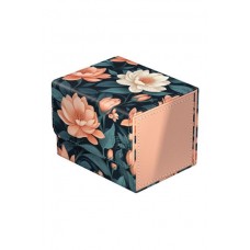 Ultimate Guard - Sidewinder 100+ Xenoskin Floral Places - Quiet Glade - UGD011691