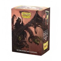 Dragon Shield - 100 Deck Protector Sleeves - Standard Size - Brushed Art - Halloween 2025 - AT-12127
