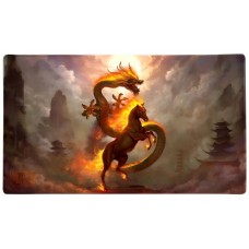 Dragon Shield - Playmat with Tube - ART - Fire Horse 2026 - AT-20526
