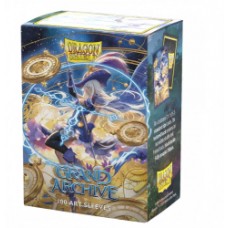 Dragon Shield 100 - Standard Deck Protector Sleeves - Art Matte - Grand Archive - Chronowarp - AT-16170